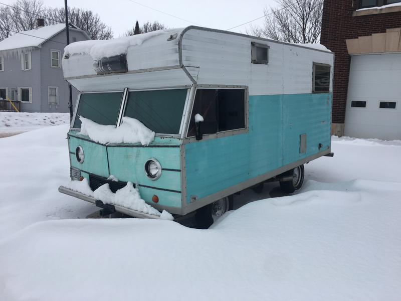 Illustration for article titled Home Made RV